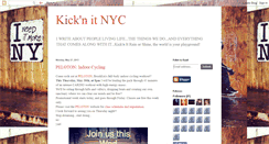 Desktop Screenshot of kicknitnyc.blogspot.com