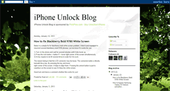 Desktop Screenshot of iphone-unlock.blogspot.com