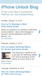 Mobile Screenshot of iphone-unlock.blogspot.com
