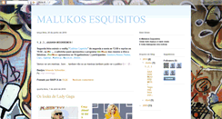 Desktop Screenshot of malukoses.blogspot.com