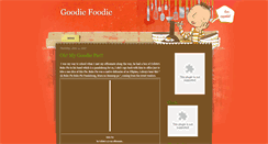 Desktop Screenshot of goodiefood.blogspot.com