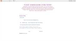 Desktop Screenshot of emmagem.blogspot.com