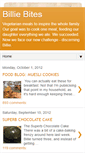 Mobile Screenshot of billiebites.blogspot.com