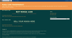 Desktop Screenshot of buy-nokia1100.blogspot.com