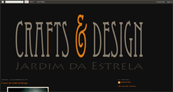 Desktop Screenshot of crafts-design-no-jardim-da-estrela.blogspot.com