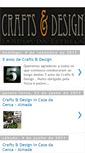 Mobile Screenshot of crafts-design-no-jardim-da-estrela.blogspot.com