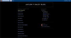 Desktop Screenshot of jaylonfdaley2001.blogspot.com