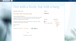 Desktop Screenshot of fizzlenbang.blogspot.com