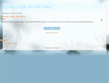 Tablet Screenshot of fizzlenbang.blogspot.com