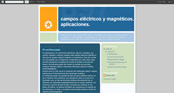 Desktop Screenshot of campoelectromagnetico.blogspot.com