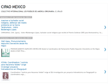Tablet Screenshot of cipaomexico.blogspot.com