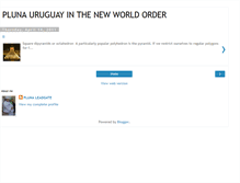 Tablet Screenshot of plunaleadgate.blogspot.com