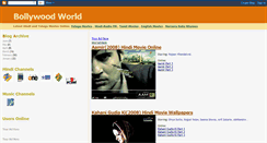 Desktop Screenshot of bollywoodin.blogspot.com