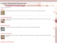 Tablet Screenshot of orientacionmontesol.blogspot.com