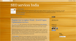 Desktop Screenshot of googleseoservices-india.blogspot.com