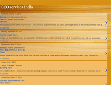 Tablet Screenshot of googleseoservices-india.blogspot.com