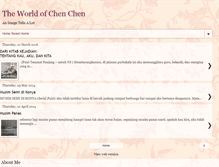 Tablet Screenshot of duniachenchen.blogspot.com