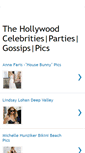 Mobile Screenshot of celebs-online.blogspot.com