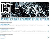 Tablet Screenshot of deadandgonerecords.blogspot.com