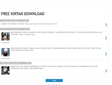 Tablet Screenshot of freekirtandownload.blogspot.com