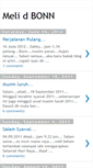 Mobile Screenshot of melidbonn.blogspot.com