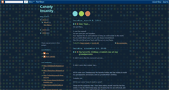 Desktop Screenshot of canadyinsanity.blogspot.com
