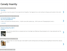Tablet Screenshot of canadyinsanity.blogspot.com