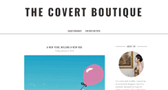 Desktop Screenshot of covertboutique.blogspot.com