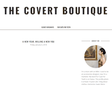 Tablet Screenshot of covertboutique.blogspot.com