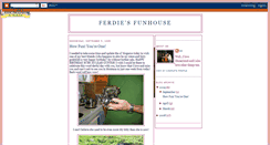 Desktop Screenshot of ferdiesfunhouse.blogspot.com