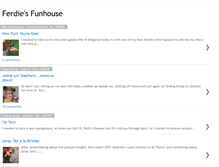 Tablet Screenshot of ferdiesfunhouse.blogspot.com