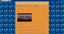 Desktop Screenshot of bicitibucity.blogspot.com