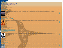 Tablet Screenshot of bicitibucity.blogspot.com