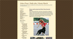 Desktop Screenshot of jokes-clean.blogspot.com