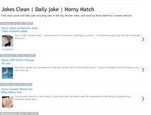 Tablet Screenshot of jokes-clean.blogspot.com