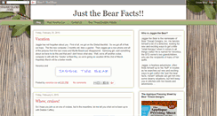 Desktop Screenshot of bearthreaddesigns.blogspot.com