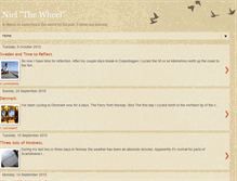 Tablet Screenshot of niel-the-wheel.blogspot.com