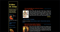 Desktop Screenshot of elblocdejosep.blogspot.com