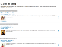 Tablet Screenshot of elblocdejosep.blogspot.com