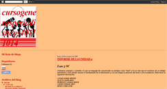 Desktop Screenshot of cursogenerosperiodisticos40111014.blogspot.com
