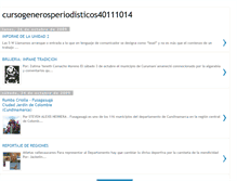 Tablet Screenshot of cursogenerosperiodisticos40111014.blogspot.com