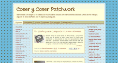 Desktop Screenshot of coserycoserpatchwork.blogspot.com