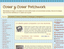 Tablet Screenshot of coserycoserpatchwork.blogspot.com