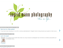Tablet Screenshot of imphotography.blogspot.com