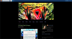 Desktop Screenshot of expressions-of-the-heart.blogspot.com