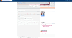 Desktop Screenshot of kepanduanislam.blogspot.com