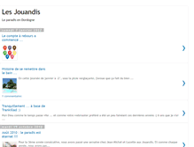 Tablet Screenshot of lesjouandis.blogspot.com