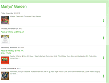 Tablet Screenshot of marlysgarden.blogspot.com