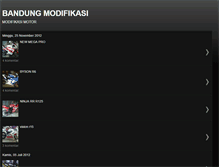 Tablet Screenshot of bandung-modifikasi.blogspot.com