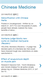 Mobile Screenshot of chinesemedicine413.blogspot.com